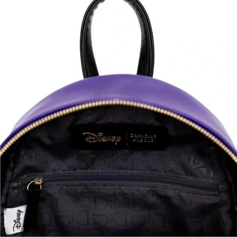 Disney Danielle Nicole Little Mermaid Under the Sea Mini Backpack Ariel NWT​ - Picture 4 of 5